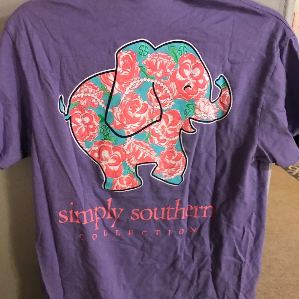 Simply Southern Elephant Shirt